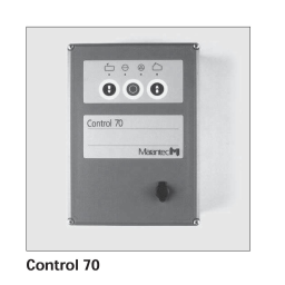 Marantec Control 70 Erweiterung Owner's Manual | Fixfr