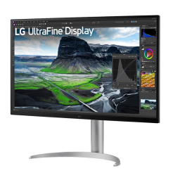 LG 32UQ85R-W Manuel utilisateur | Fixfr