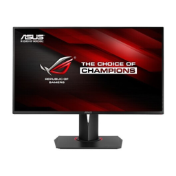 Asus ROG SWIFT PG278Q Monitor Mode d'emploi | Fixfr