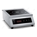 Bartscher 105922 Induction cooker IK 50TC Mode d'emploi