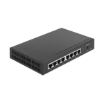 DeLOCK 87782 2.5 Gigabit Ethernet Switch 8 Port Fiche technique