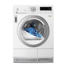 Electrolux EDH3897SDW Manuel utilisateur | Fixfr