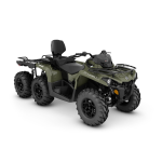 Can-Am Outlander 6x6 Guide | Chat IA &amp; PDF