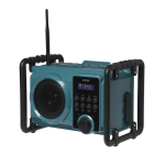 Denver WRB-50 Worksite FM Radio Manuel utilisateur