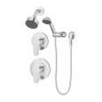Symmons 6705-1.5-TRM-STN Identity 2-Handle 1-Spray Shower Trim with 1-Spray Hand Shower in Satin Nickel (Valves not Included) sp&eacute;cification