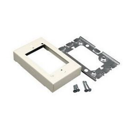Legrand 500 & 700 Series Small Raceway Extension Adapter - 5751AWH Manuel utilisateur | Fixfr
