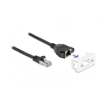 DeLOCK 87018 Cable RJ45 plug to RJ45 plug Fiche technique