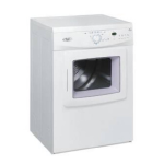 Whirlpool AWZ 770 Dryer Manuel utilisateur