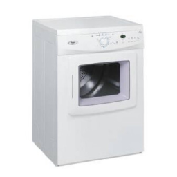 Whirlpool AWZ 770 Manuel utilisateur | Fixfr