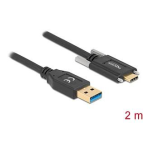 DeLOCK 84019 SuperSpeed USB (USB 3.2 Gen 1) Cable Type-A male to USB Type-C&trade; male Fiche technique