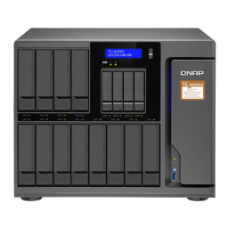 QNAP TS-1635AX Mode d'emploi | Fixfr