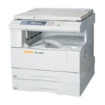 Utax CD 1020 Copy System Manuel utilisateur