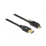 DeLOCK 84028 SuperSpeed USB (USB 3.2 Gen 1) Cable Type-A male to USB Type-C&trade; male Fiche technique