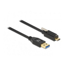 DeLOCK 84028 SuperSpeed USB (USB 3.2 Gen 1) Cable Type-A male to USB Type-C™ male Fiche technique | Fixfr