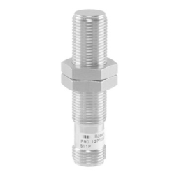 Baumer IFRD 12N37T3/S14 Inductive sensors special version Fiche technique | Fixfr