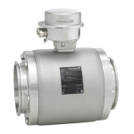 Endres+Hauser Flowmeter Proline Promag H Manuel utilisateur