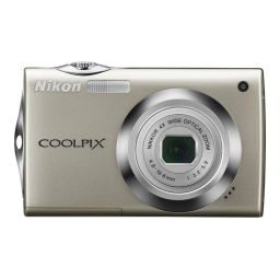 Nikon Coolpix S4000 Manuel utilisateur | Fixfr