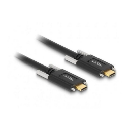 DeLOCK 84138 Cable SuperSpeed USB 10 Gbps (USB 3.2 Gen 2) USB Type-C™ male > USB Type-C™ male Fiche technique | Fixfr