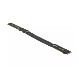 DeLOCK 64136 Riser Card M.2 Key M Extension NVMe Fiche technique | Fixfr