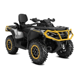 Can-Am Outlander Max Series 2004 Manuel du propriétaire | Fixfr