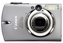 Canon Digital IXUS 700 Manuel utilisateur | Fixfr