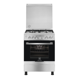 Electrolux EKG613A1OX Manuel utilisateur | Fixfr