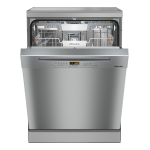 Miele G 5210 SC Front Active Plus Lave-vaisselle posable Manuel utilisateur