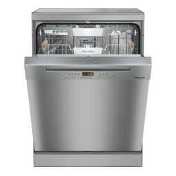 Miele G 5210 SC Front Active Plus Lave-vaisselle posable Manuel utilisateur | Fixfr