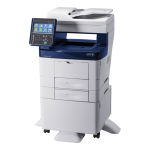 Xerox 3655 WorkCentre Guide d'installation