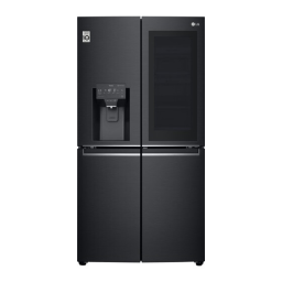 LG GMX945MC9F Frigo américain/French Doors Manuel du propriétaire | Fixfr