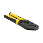 DeLOCK 90528 Universal Coax Crimping Tool for 4 different diameters angled Fiche technique