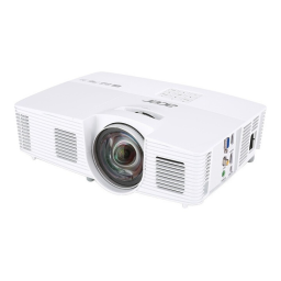 H Series H6517ST Projecteurs 3D : Guide AI & PDF | Fixfr