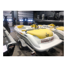 Sea-doo Sportster LE DI 2005 Manuel du propriétaire | Fixfr