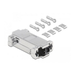DeLOCK 66813 Housing for 2 x D-Sub 9 pin Fiche technique