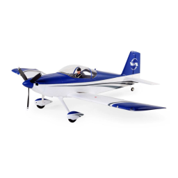E-flite EFL01875 RV-7 1.1m PNP Manuel du propriétaire | Fixfr