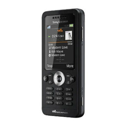 Sony Ericsson W302 Guide de l'utilisateur + IA Chat | Fixfr