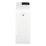 Electrolux EW6T3376HZ Manuel utilisateur