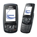 Samsung SGH-E370 Manuel utilisateur