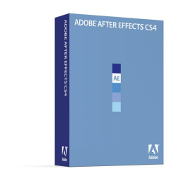 Adobe After Effects CS4 Manuel utilisateur | Fixfr