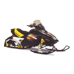 Ski-Doo REV 2009 Manuel du propriétaire | Fixfr