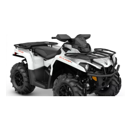Can-Am Outlander L, L MAX: Guide + IA Chat & PDF | Fixfr
