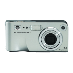 HP PhotoSmart M415 Manuel utilisateur | Fixfr