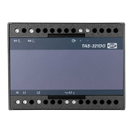 Deif TAS-321DG Selectable transducer Fiche technique