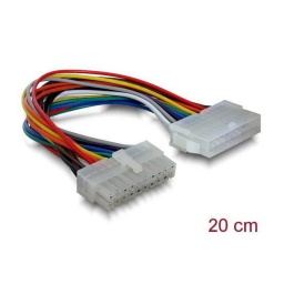 DeLOCK 82120 ATX Mainboard Extension Cable 20 pin Fiche technique | Fixfr