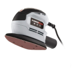 Powerplus POWC4020 PALM SANDER 140W Manuel du propri&eacute;taire