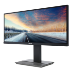 Acer B346C Monitor Guide de d&eacute;marrage rapide