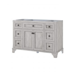 Foremost EBGL1970 Ellery 19 in. W x 15 in. D x 70 in. H Gray Linen Cabinet Guide d'installation | Fixfr