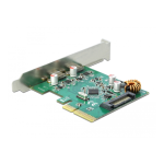 Delock 90397 Carte USB : Chat IA &amp; T&eacute;l&eacute;chargement PDF