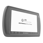 Zebra ET1N0, ET1N2 Guide de l'utilisateur | IA &amp; PDF