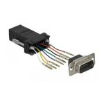 Delock 66709 Connecteurs D-Sub : Chat IA et PDF